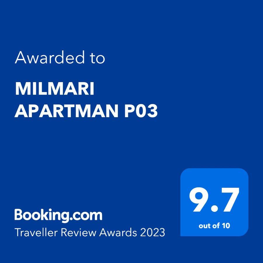 Milmari Apartman P03 Копаоник Екстериор снимка